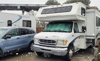 Shainna M.'s photo of rv camping at Mission RV Park near Moreno Valley, CA