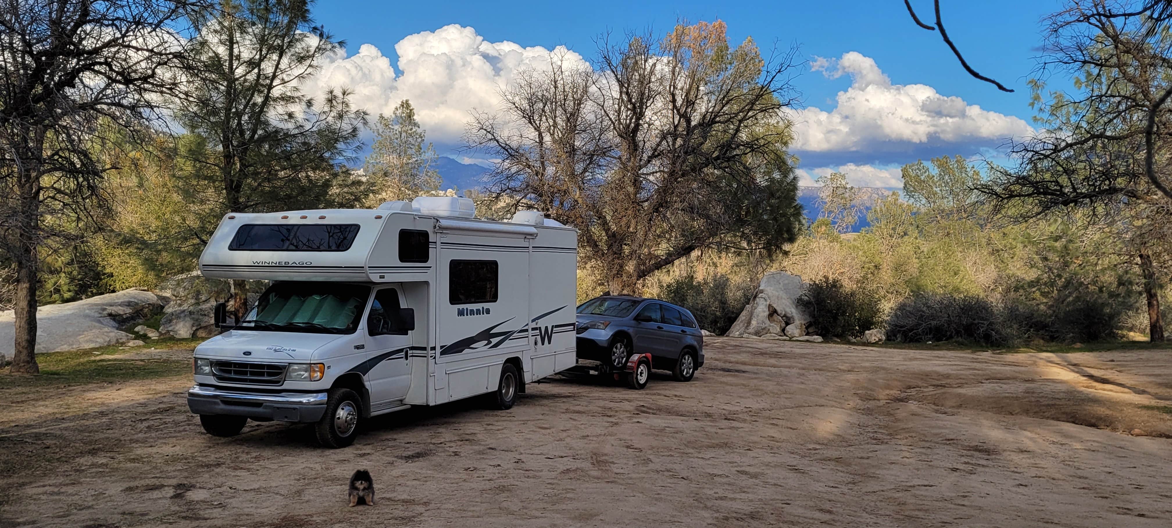 Camper-submitted photo at Keyesville Recreation Area Dispersed near Onyx, CA