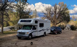 Camping near Sandy Flat: Keyesville Recreation Area Dispersed, Lake Isabella, California