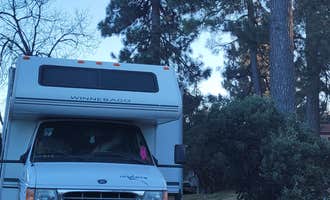 Camping near Oak Hollow: KQ Ranch Resort, Julian, California