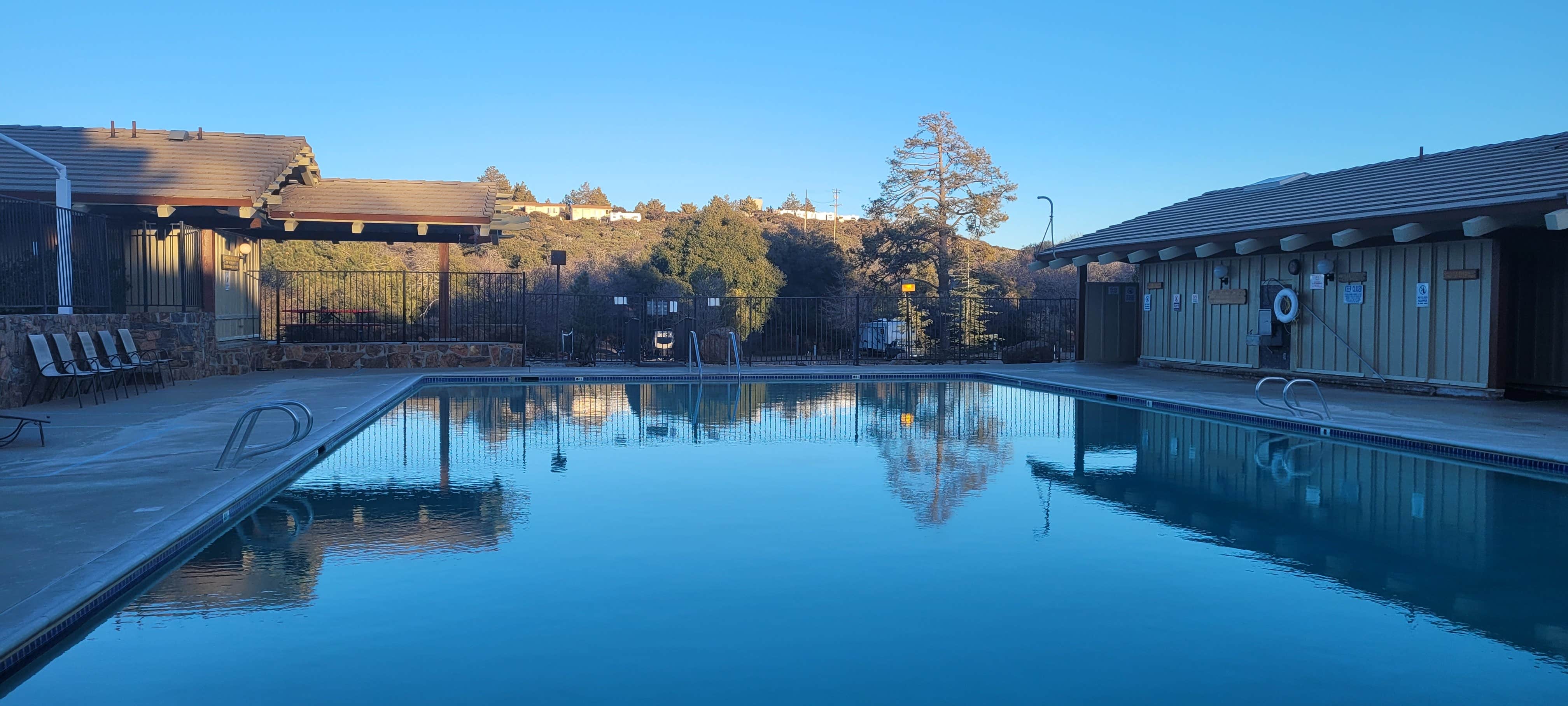 Camper-submitted photo at KQ Ranch Resort near Ranchita, CA