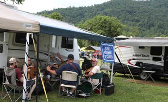 Eric V.'s photo at Graves Mountain Farm Campground near Ruckersville, VA