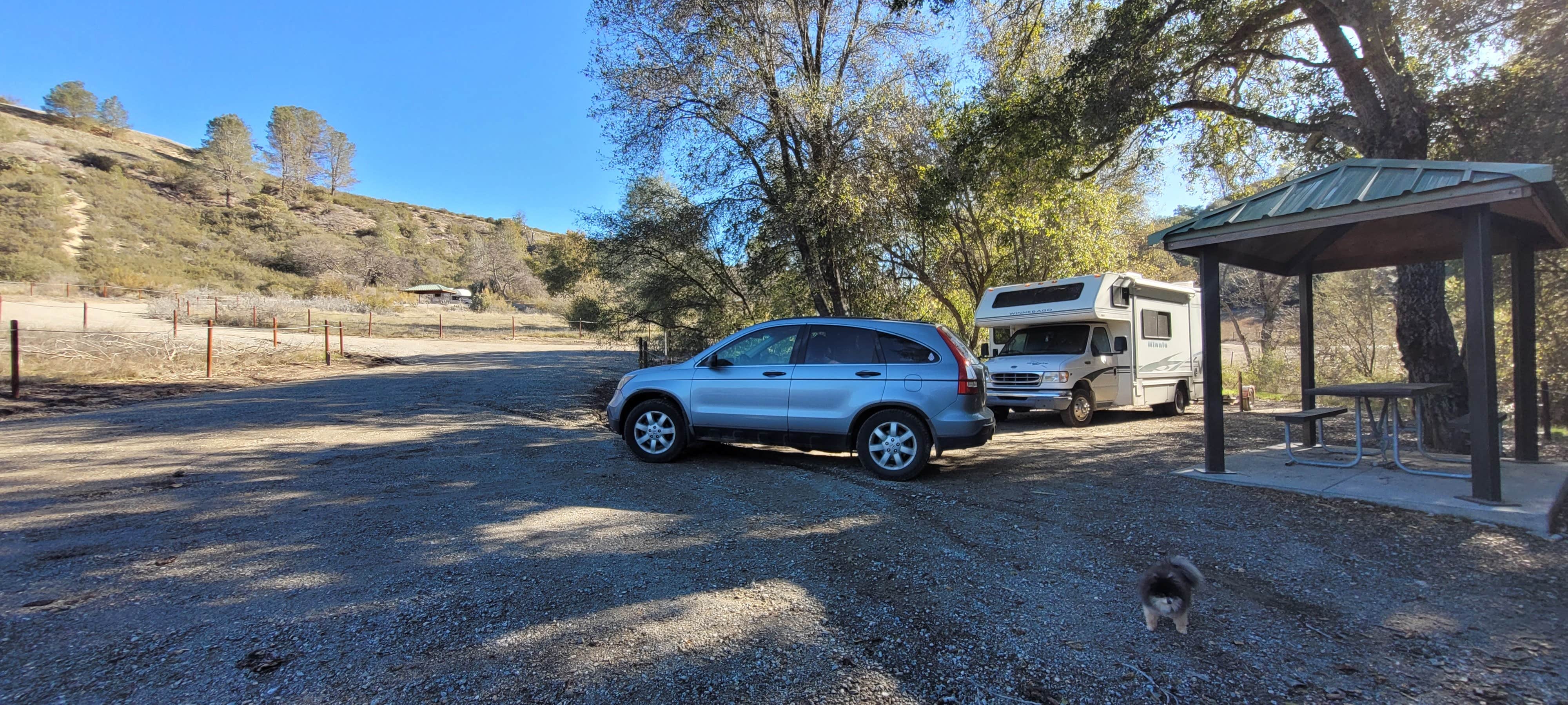 Shainna M.'s photo of rv camping at Upper Sweetwater Laguna Mountain Campground near Coalinga, CA