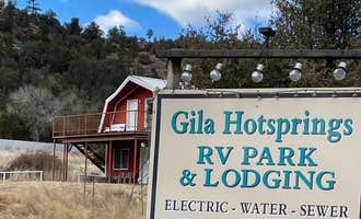 Camping near Rocky Canyon Campground: Gila Hot Springs Ranch, Gila National Forest, New Mexico