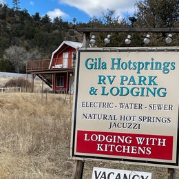 Campground Finder: Gila Hot Springs Ranch