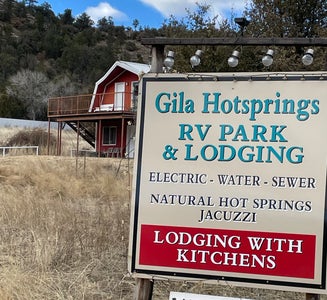 Camper-submitted photo from Gila Hot Springs Ranch