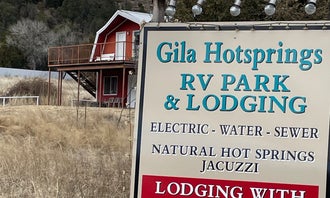 Camping near Lake Roberts: Gila Hot Springs Ranch, Gila National Forest, New Mexico