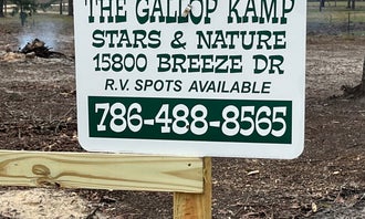 Camping near Whit’s Homestead in Keaton Beach, FL: The Gallop Kamp , Steinhatchee, Florida