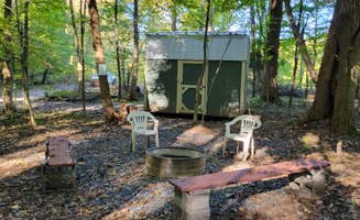 Vince L.'s photo of a cabin at Brooklyn Heights Riverfront Campground near Volga, WV