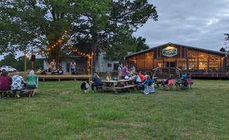 Branch Out Glamping's photo of glamping accommodations at BeeWeaver Honey Farm near Huntsville, TX