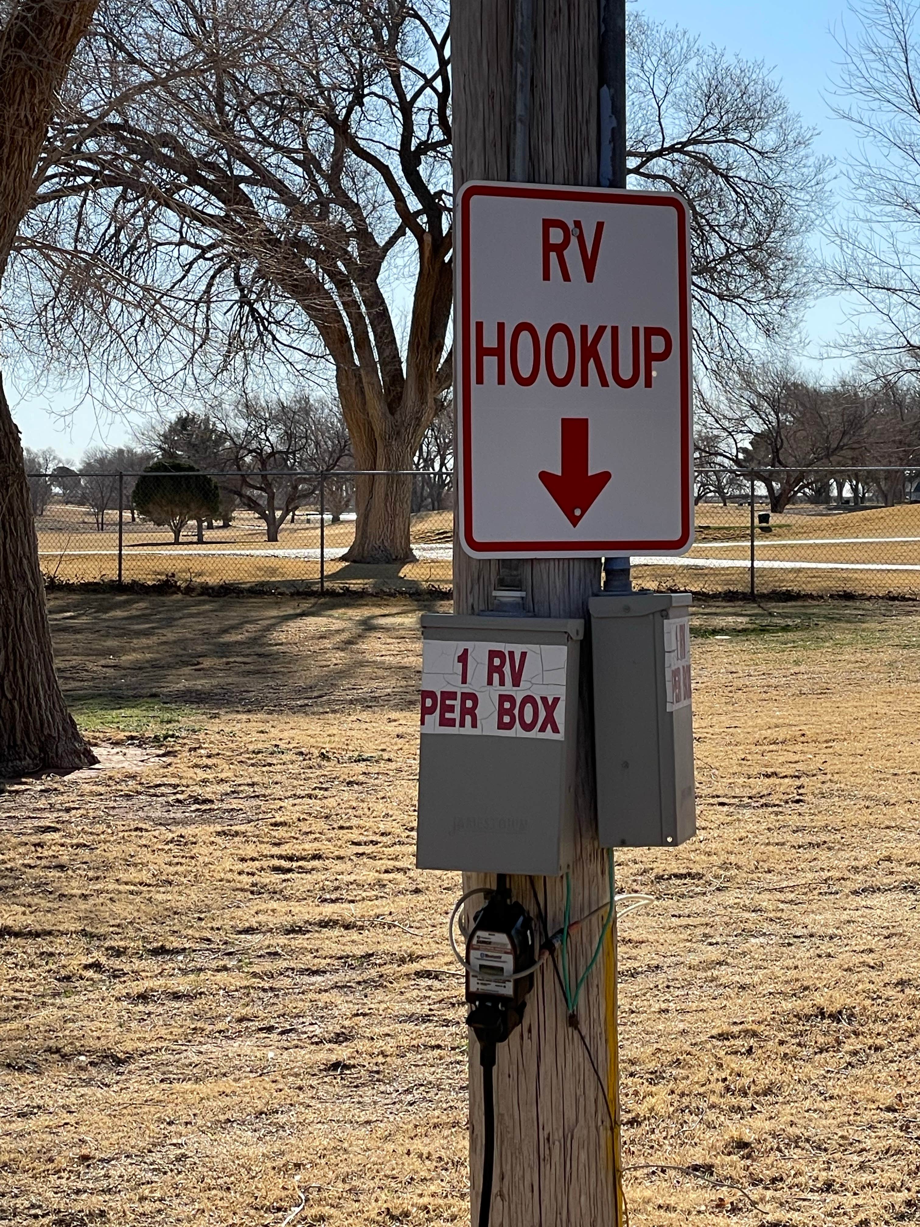 Camper submitted image from Yoakum County Park - 5