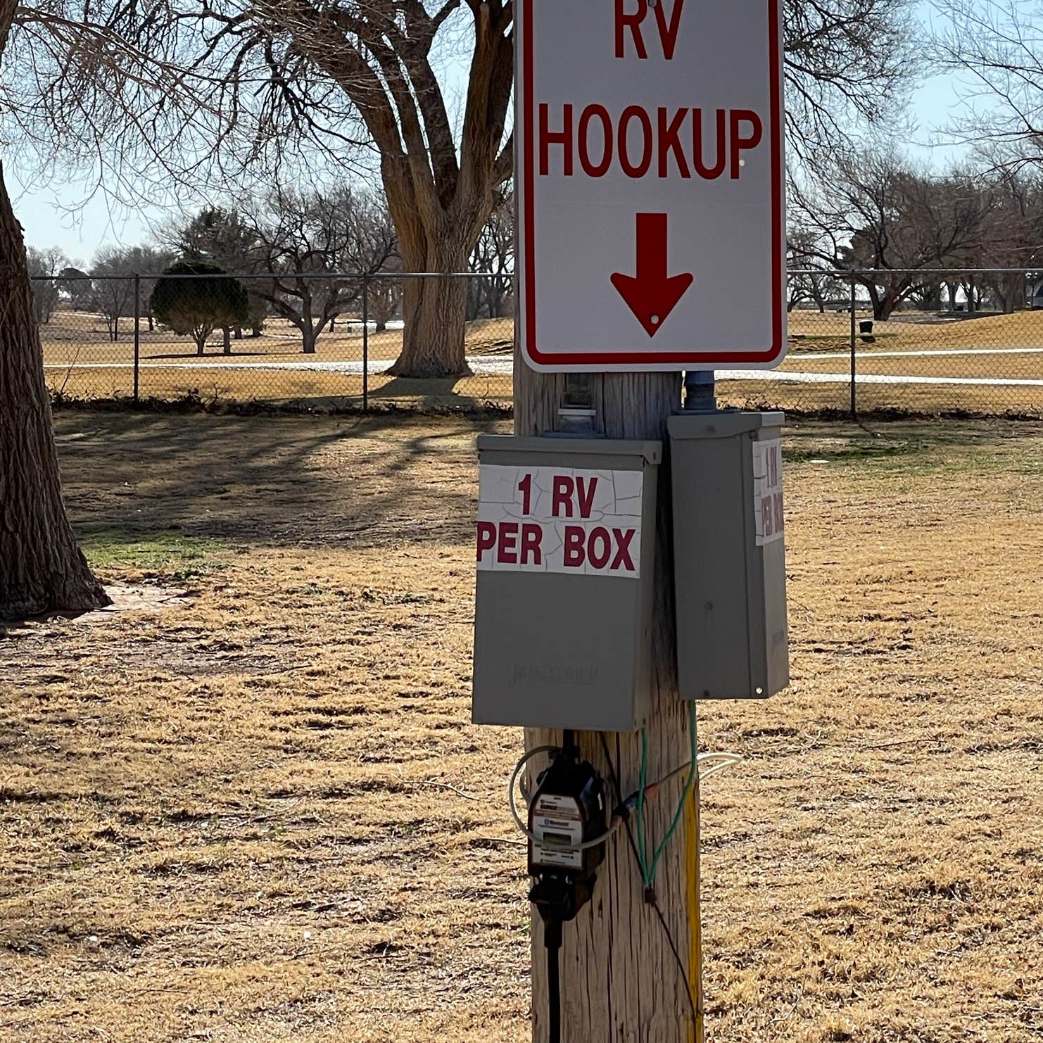 Yoakum County Park Camping Denver City, TX