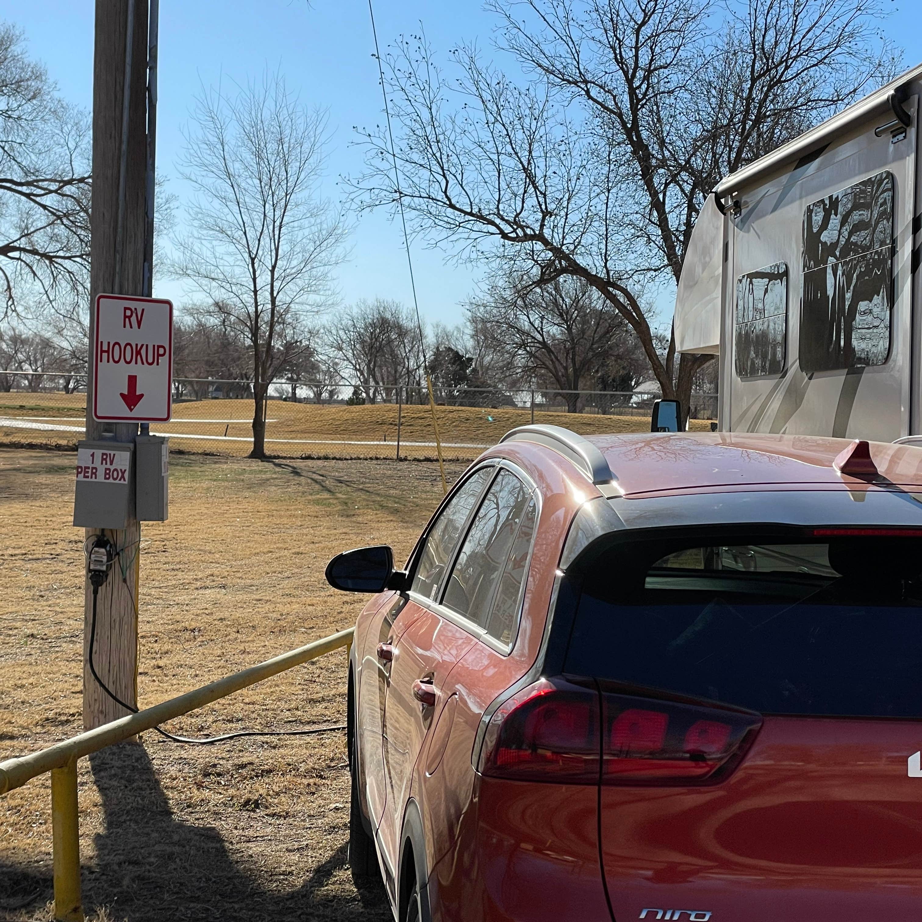 Yoakum County Park Camping Denver City, TX