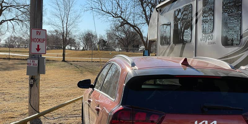 Camper submitted image from Yoakum County Park