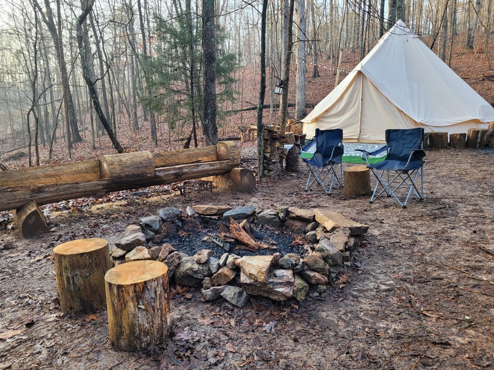 Camper submitted image from Honea's Holler - 1