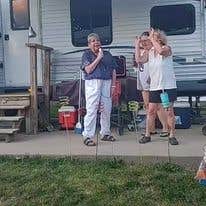 Camper-submitted photo at Olde Massey Campground and RV Park near Lena, IL