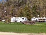 rick K.'s photo of rv camping at Olde Massey Campground and RV Park near Oxford Junction, IA