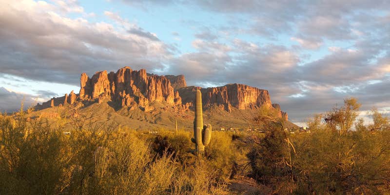 Camper submitted image from Dispersed Site Near Tonto National Forest