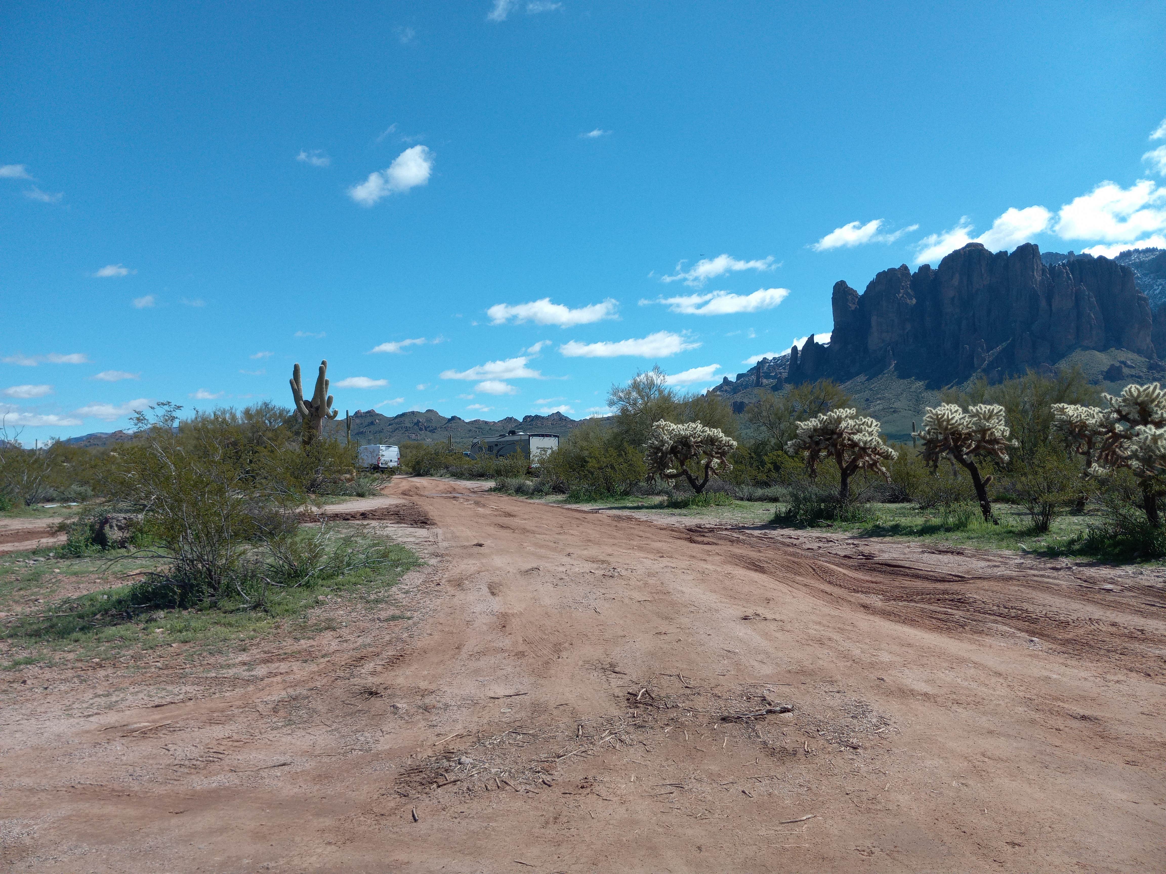 Camper submitted image from Dispersed Site Near Tonto National Forest - 3