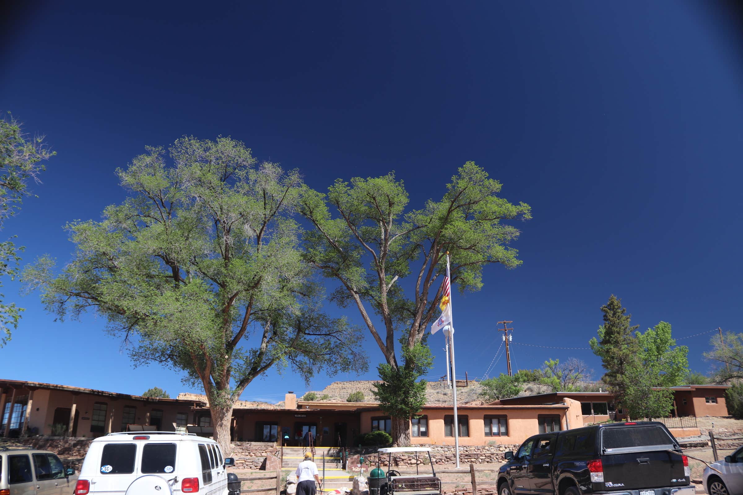Annie C.'s photo of rv camping at Ghost Ranch near Canjilon, NM
