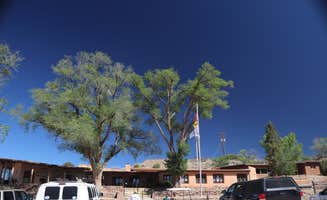 Annie C.'s photo of rv camping at Ghost Ranch near Cañones, NM