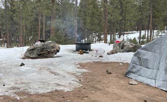 kevin H.'s photo of a dispersed camping area at Buffalo Creek Recreation Area near Highlands Ranch, CO