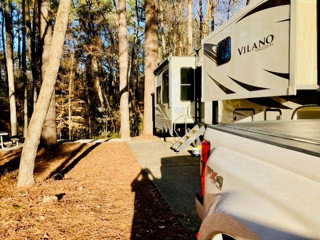 MickandKarla W.'s photo of rv camping at Whitten Park Campground near Tupelo, MS