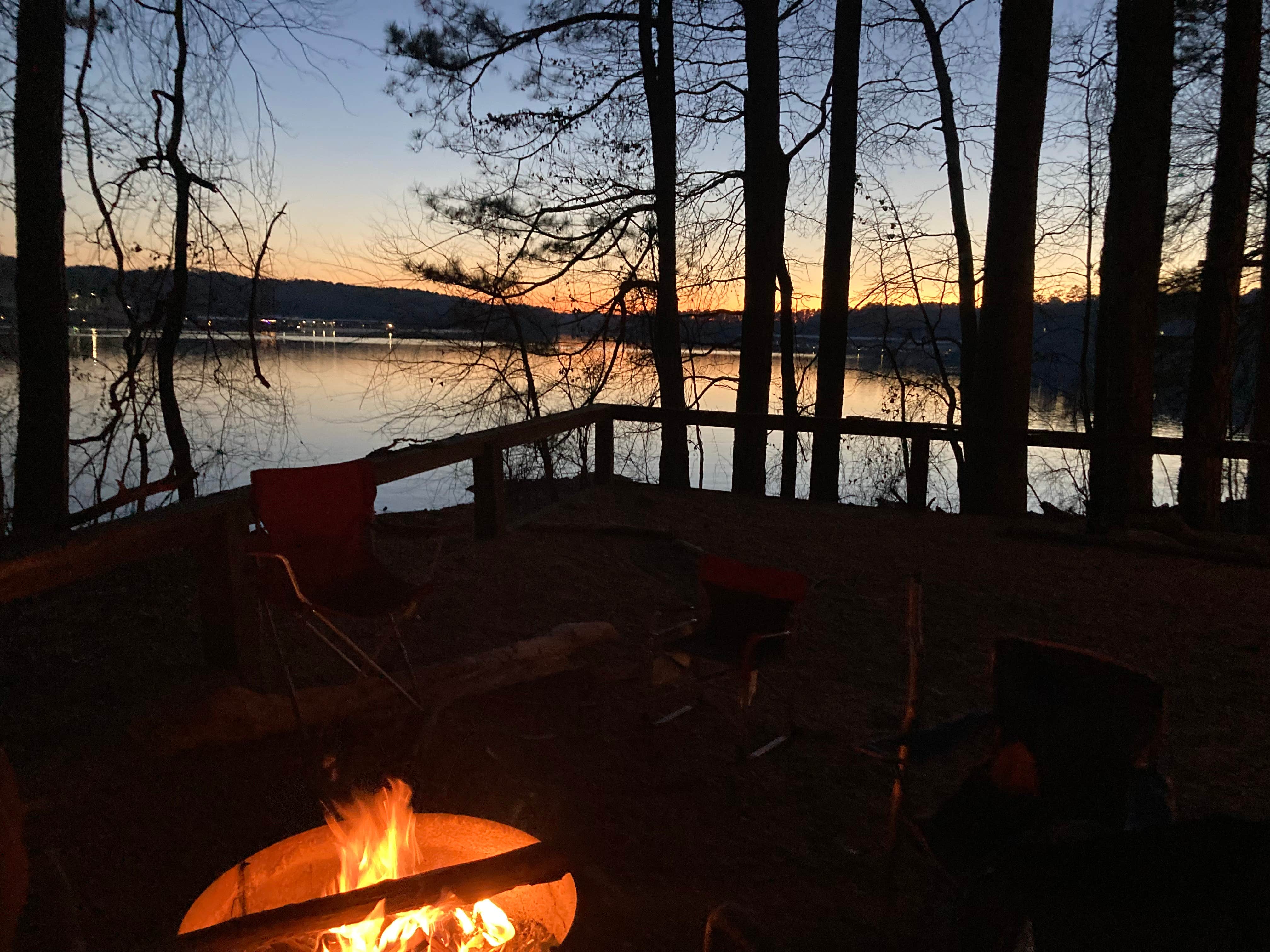 jojo's photo at Mckinney Campground near Sandy Springs, GA