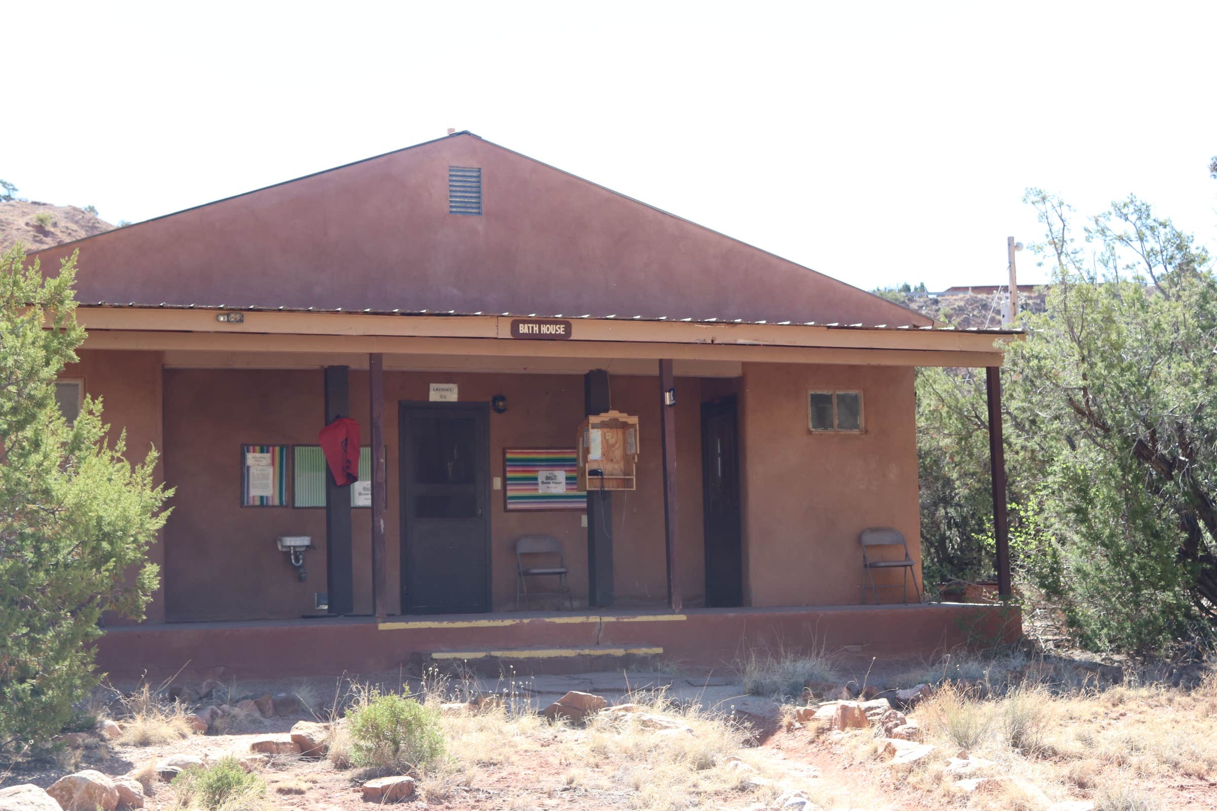 Ghost Ranch Rv Campground Ghost Ranch Camping | Cañones, New Mexico