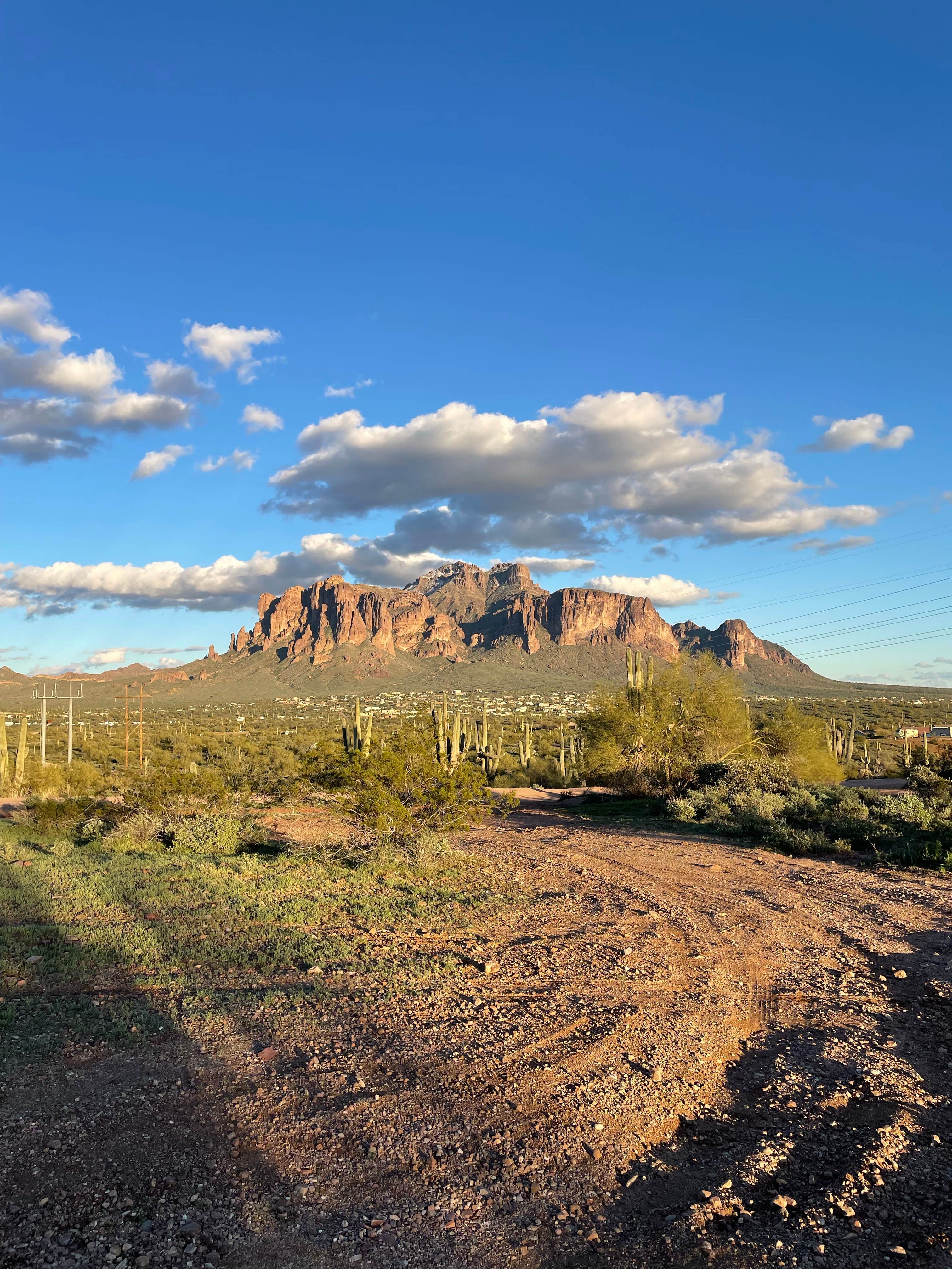 Camper-submitted photo at Hackamore Road Dispersed near Gold Canyon, AZ