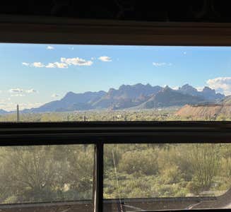 Camper-submitted photo from Eagle View RV Resort at Fort Mcdowell