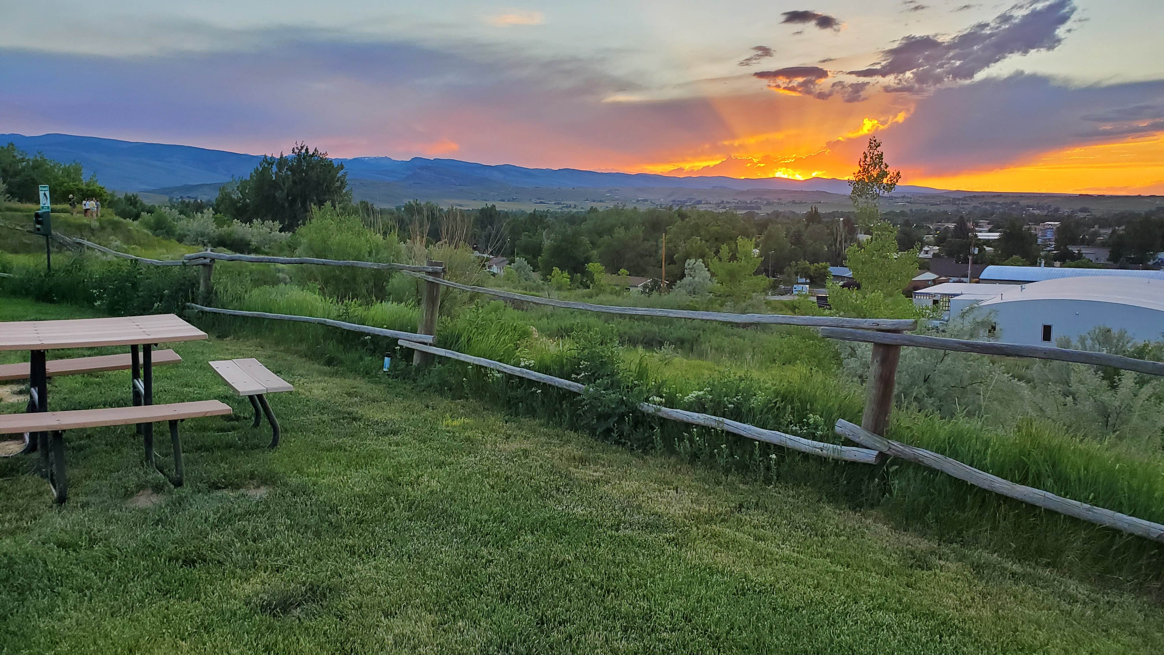 Camper-submitted photo at Sleeping Bear RV Park & Campground near Lander, WY