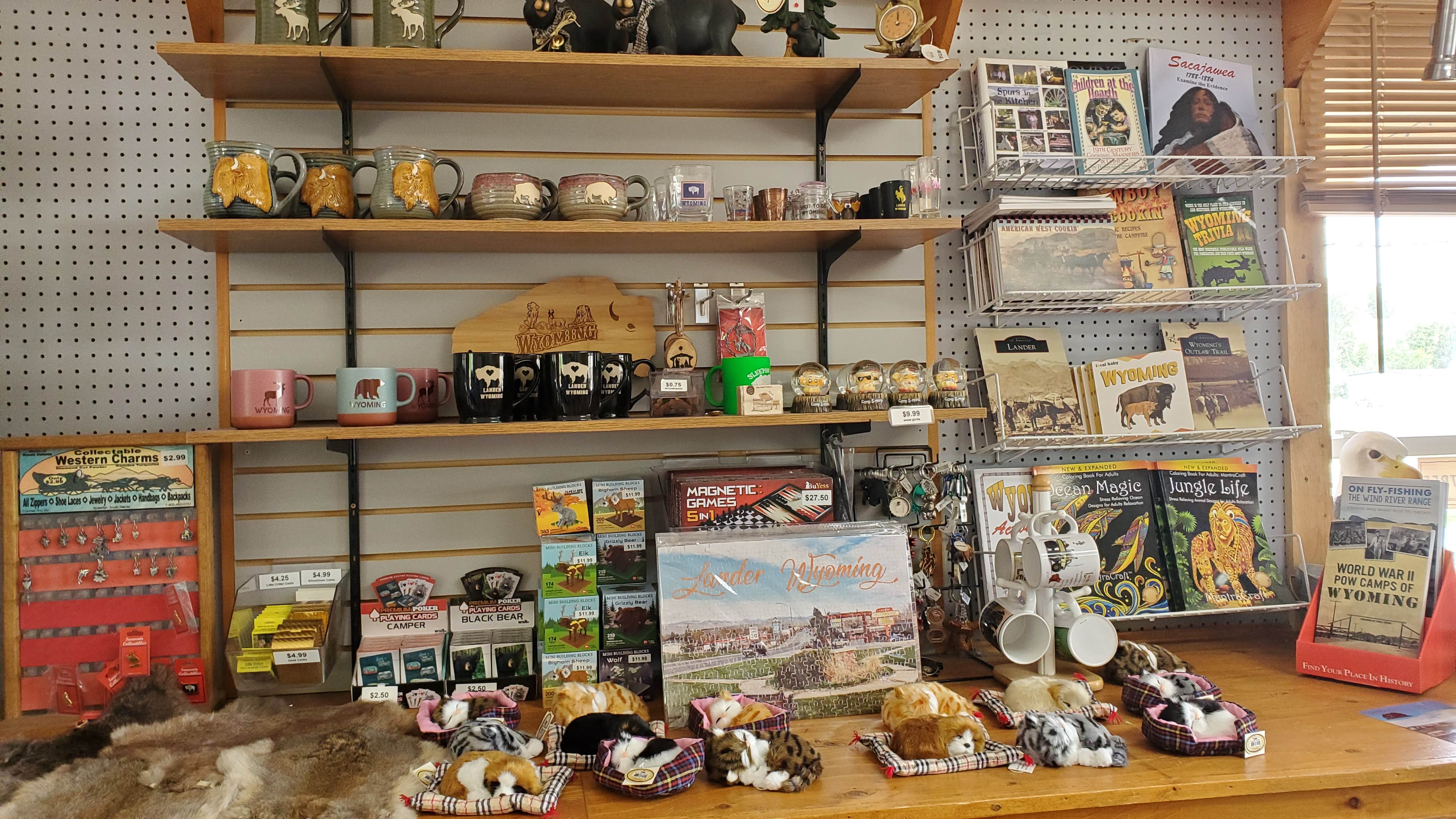 Tom W.'s photo of camping with pets at Sleeping Bear RV Park & Campground near Riverton, WY