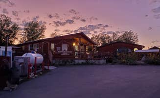 Tom W.'s photo of a cabin at Sleeping Bear RV Park & Campground near Lander, WY