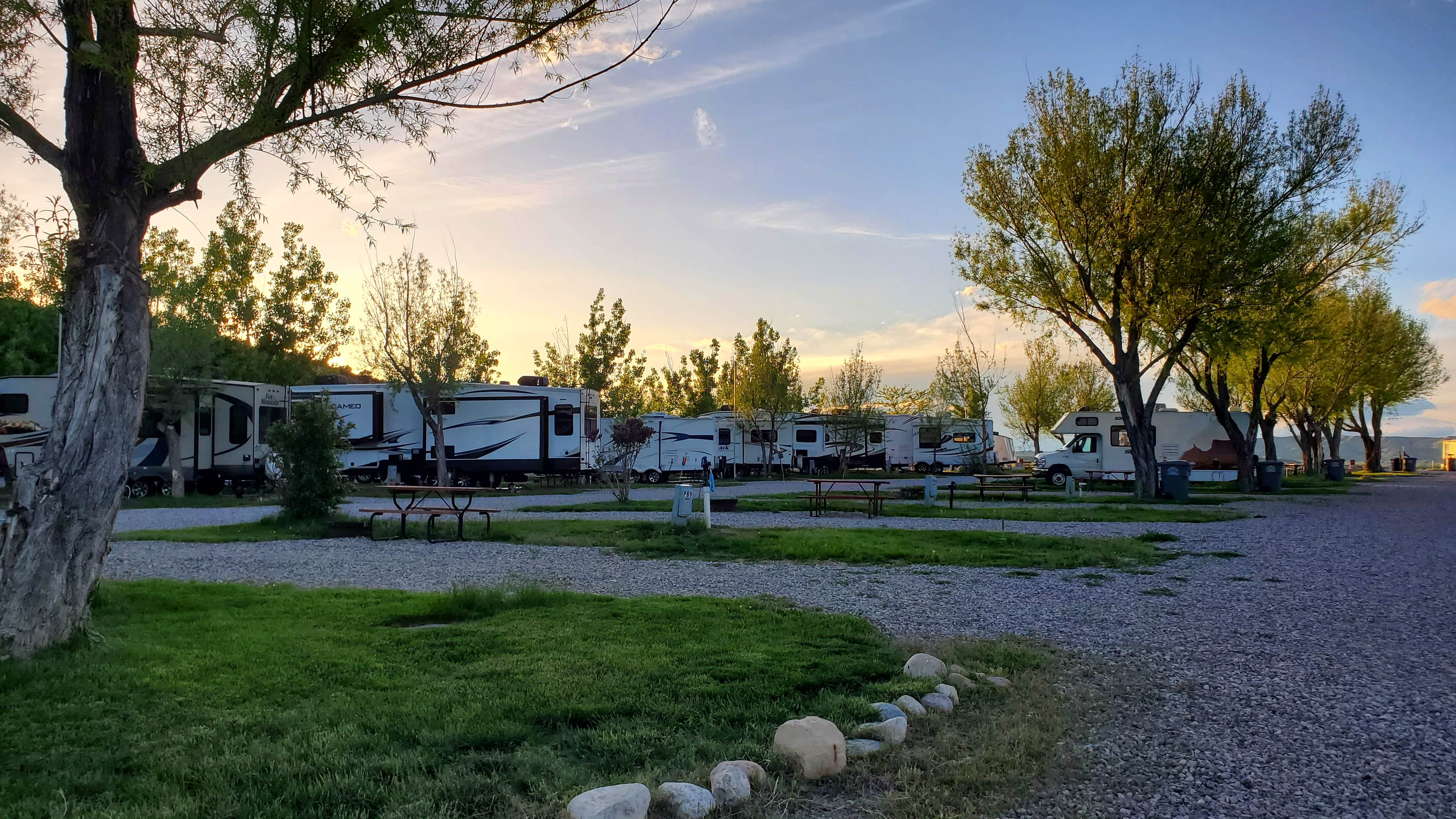 Camping near Twin Pines RV Park and Campground: Sleeping Bear RV Park & Campground, Lander, Wyoming
