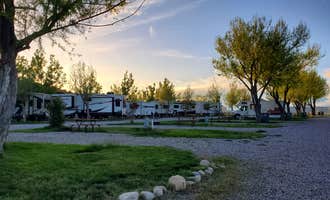 Camping near Sawmill Campground — Sinks Canyon State Park: Sleeping Bear RV Park & Campground, Lander, Wyoming