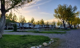 Camping near Popo Agie Campground — Sinks Canyon State Park: Sleeping Bear RV Park & Campground, Lander, Wyoming