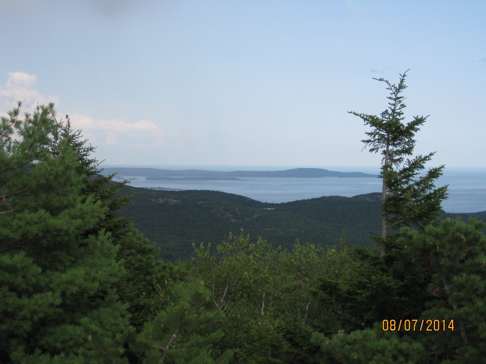 Camper submitted image from Blackwoods Campground — Acadia National Park - 2