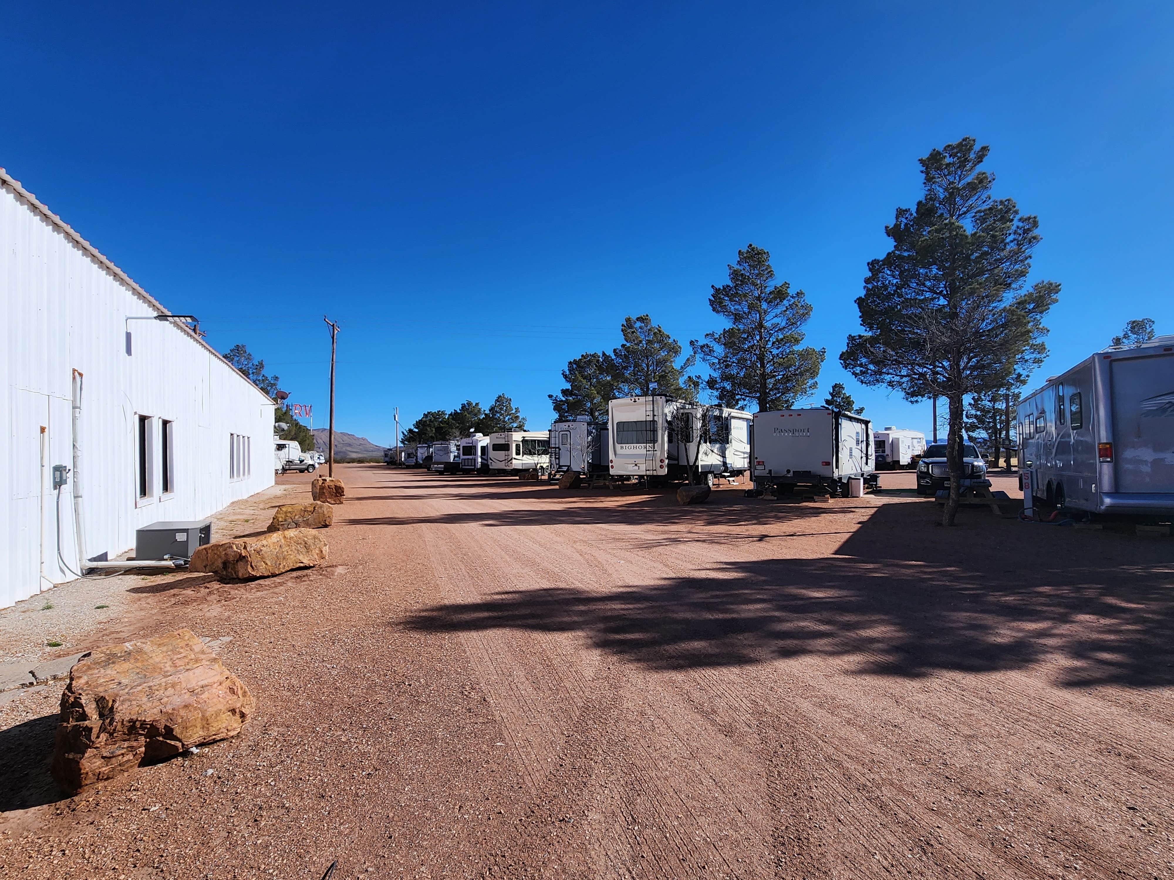 Camper-submitted photo at Clinton Fox near Big Spring, TX