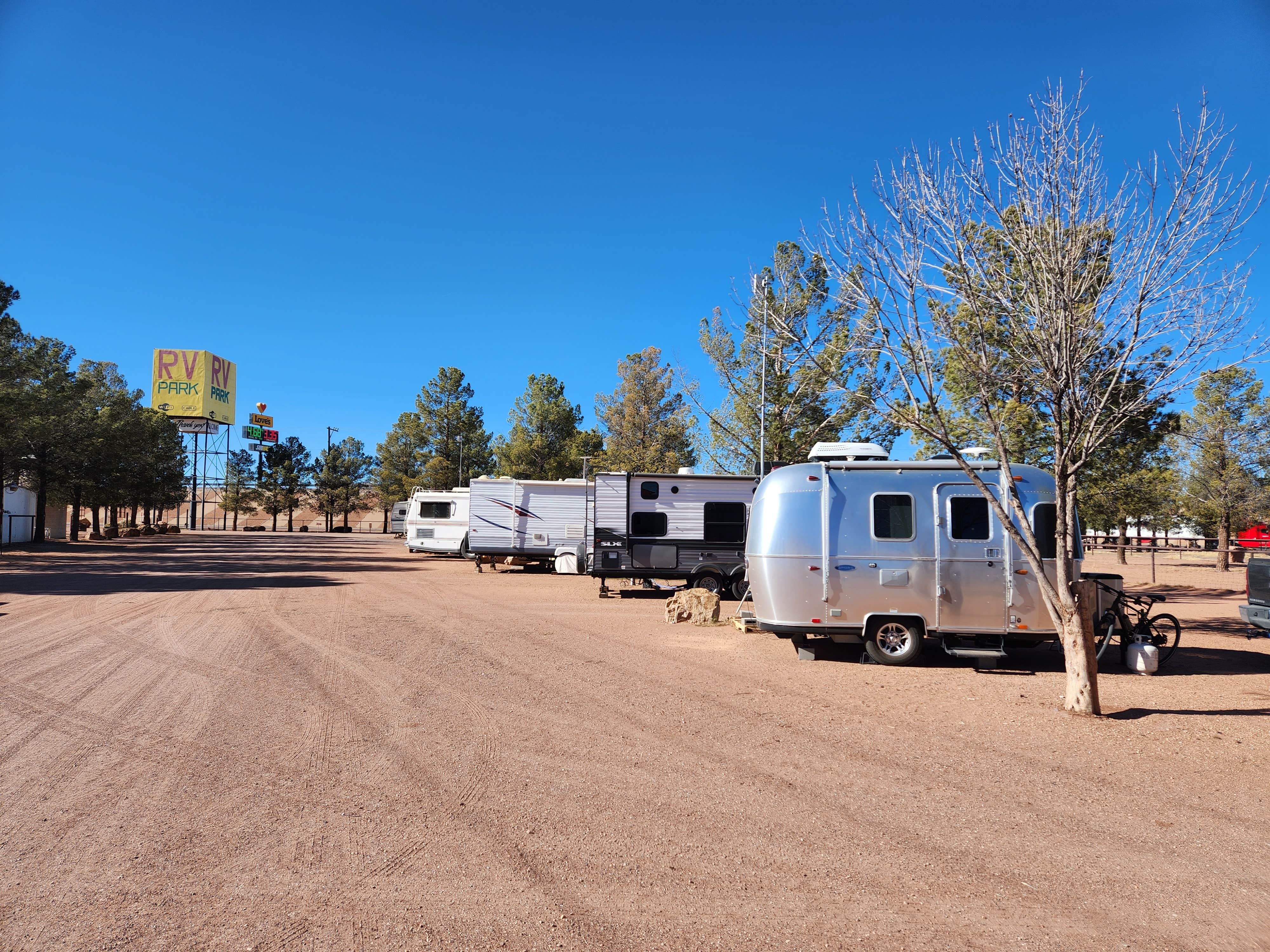 SEAN E.'s photo of rv camping at Clinton Fox near Snyder, TX