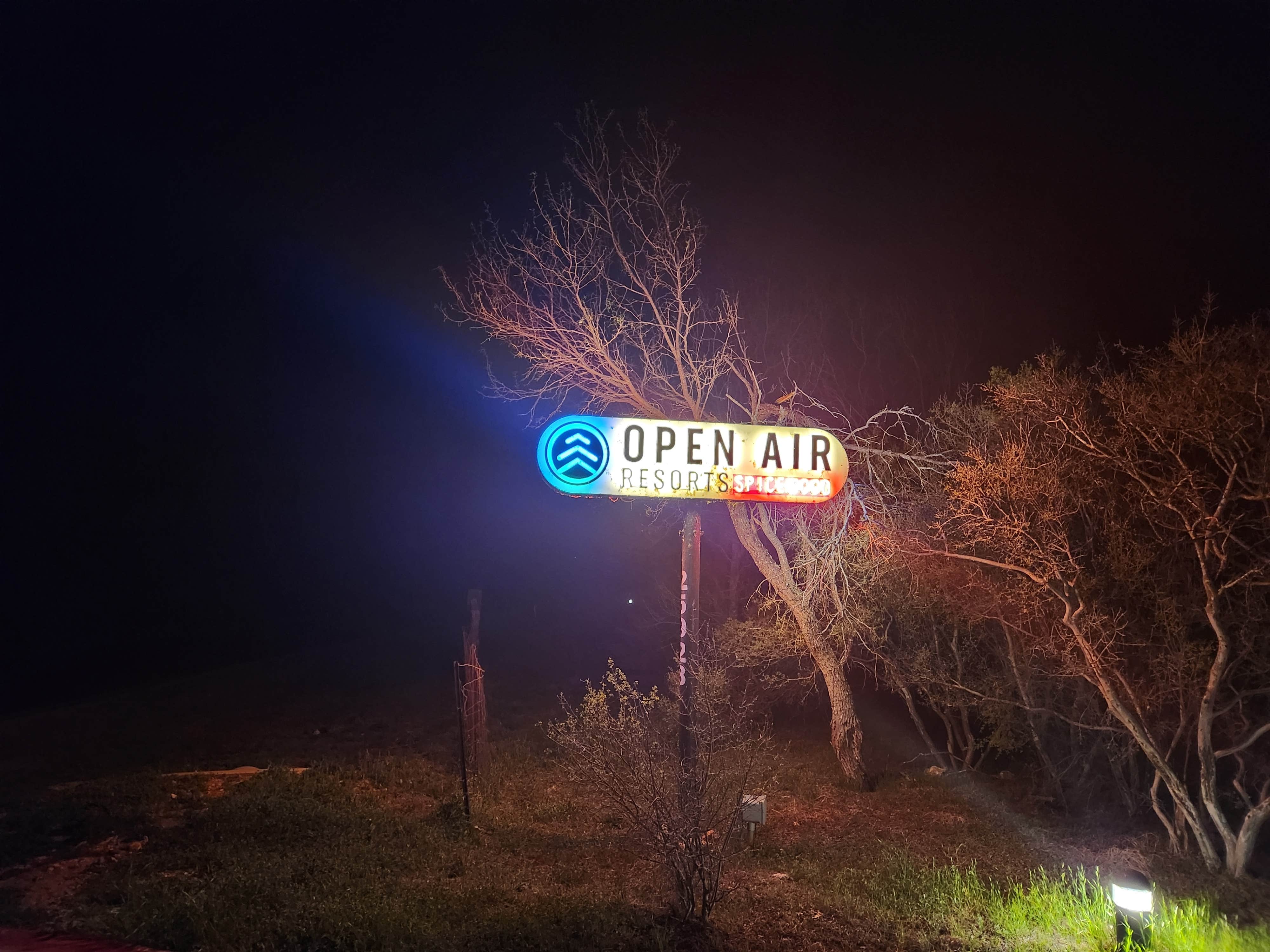 Camping near Grelle - Lake Travis: Spicewood Open Air Resort, Spicewood, Texas