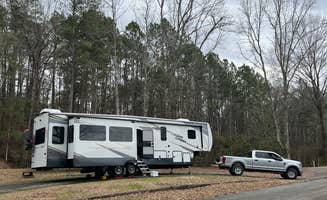 Casey L.'s photo of rv camping at Lake Lurleen State Park Campground near Buhl, AL