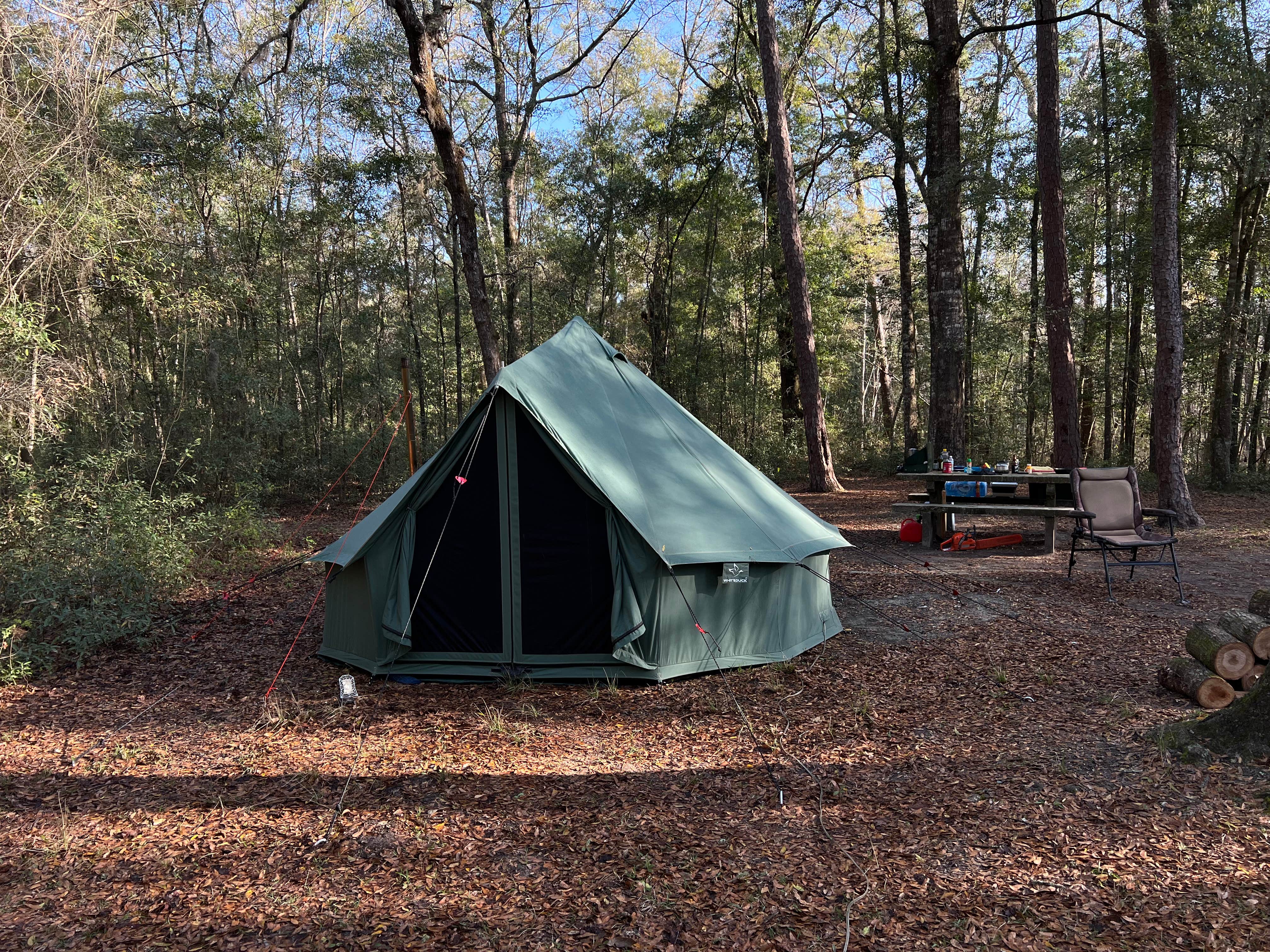 Camper-submitted photo at Honey Hill Recreation Area near Cordesville, SC