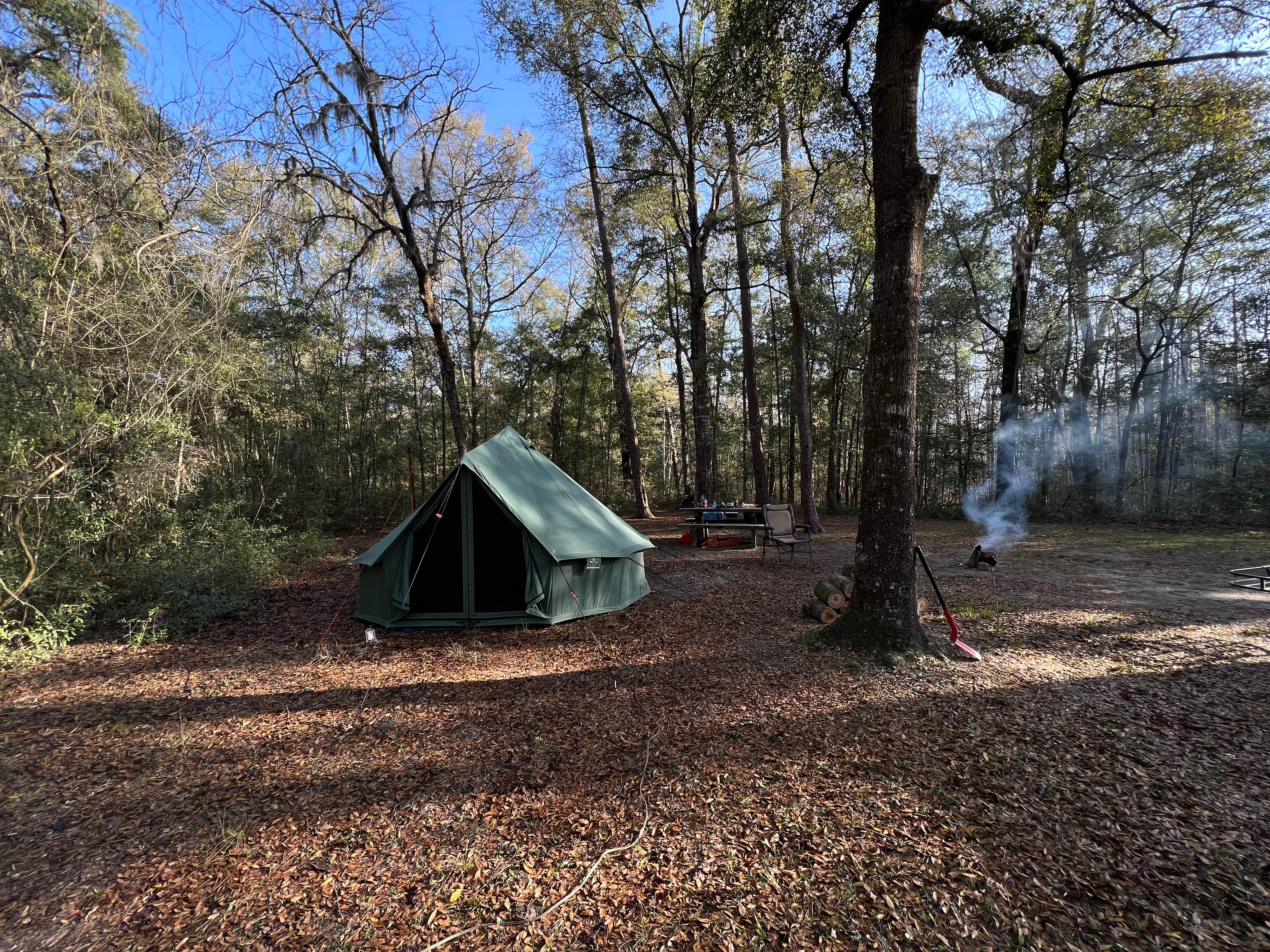 Camper-submitted photo at Honey Hill Recreation Area near Cordesville, SC