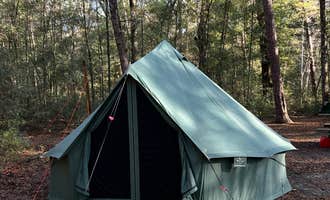 Camping near Santee Coastal Reserve: Honey Hill Recreation Area, McClellanville, South Carolina