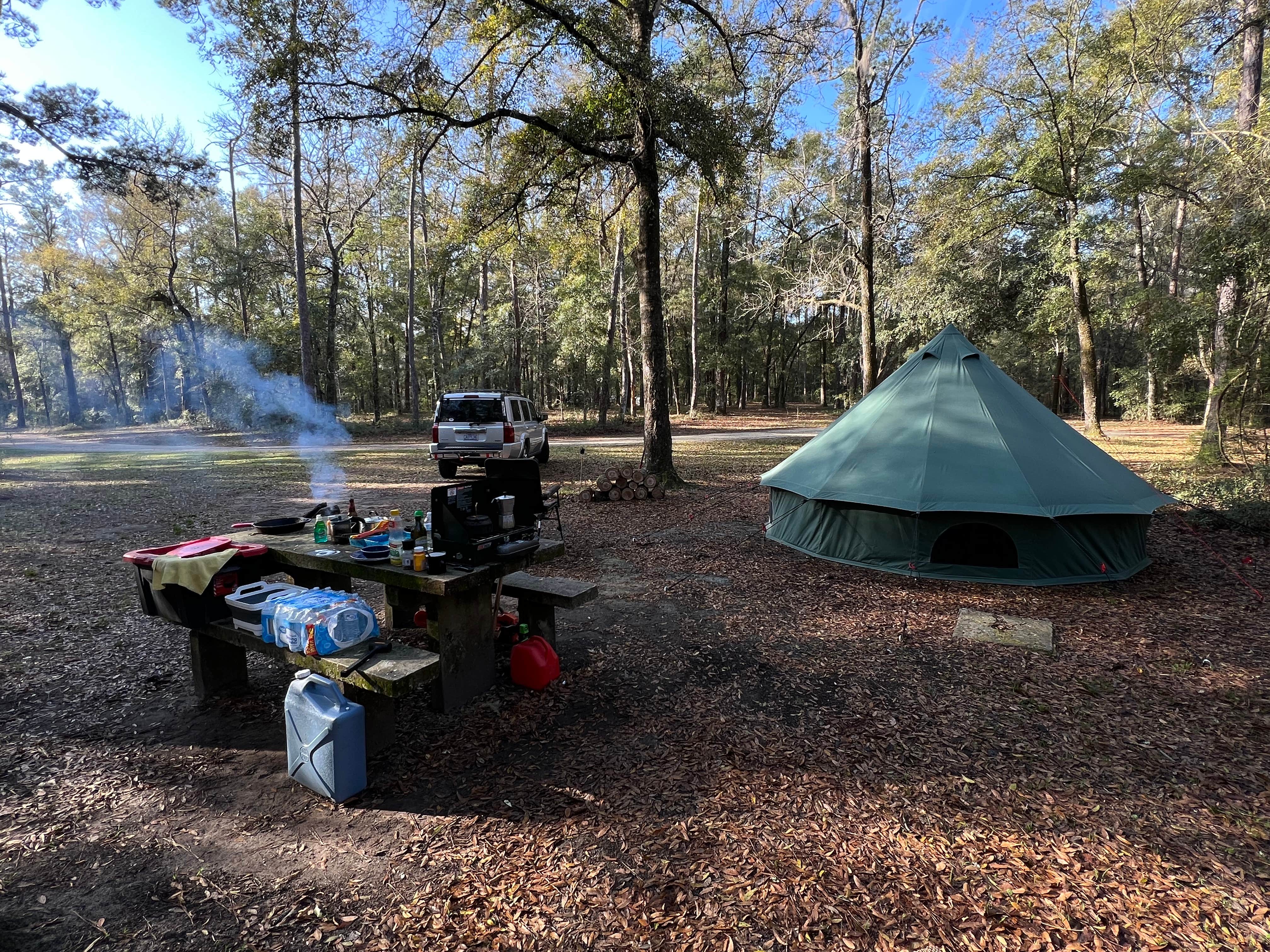 Camper-submitted photo at Honey Hill Recreation Area near Cordesville, SC