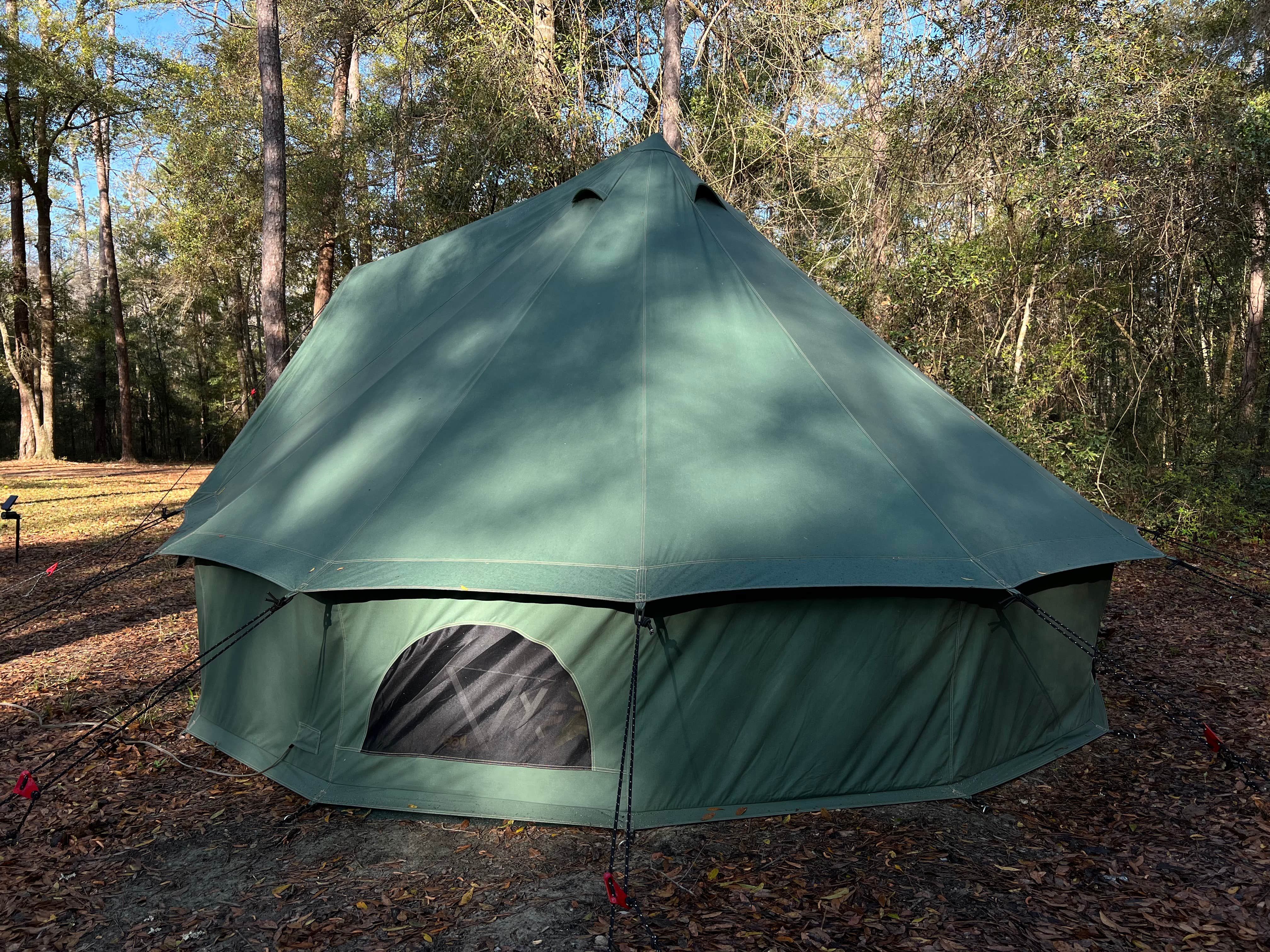 Camper-submitted photo at Honey Hill Recreation Area near Cordesville, SC