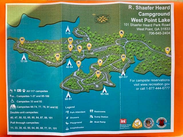 Camper submitted image from R. Shaefer Heard Campground - 5