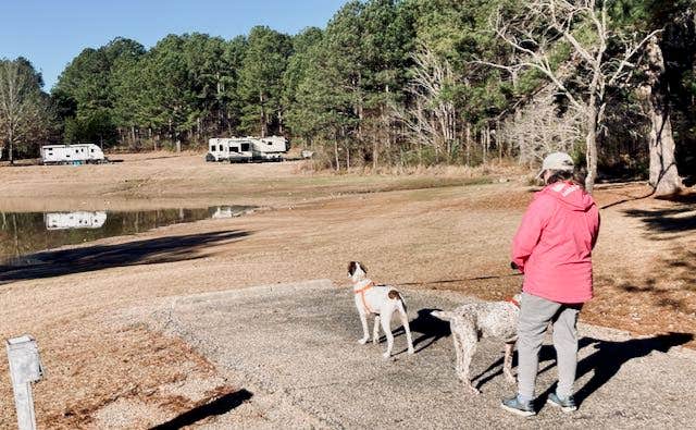 MickandKarla W.'s photo of camping with pets at R. Shaefer Heard Campground near Dadeville, AL