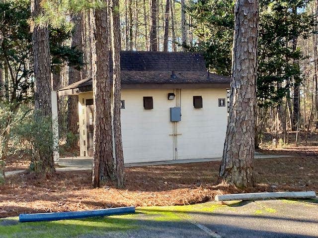 MickandKarla W.'s photo of glamping accommodations at R. Shaefer Heard Campground near Shiloh, GA